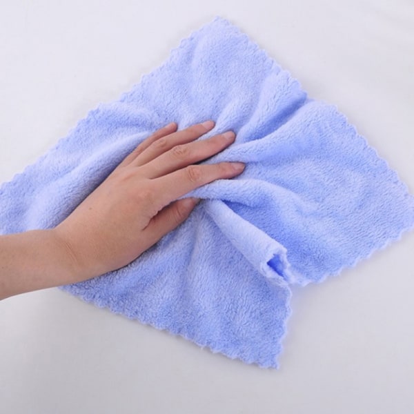 e Bunny Shape Towel Nenäliina Holiday Celebration Gift Pehmo - Perfet Blue Without-bag