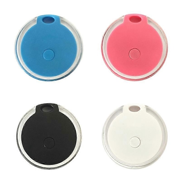 Mini GPS Bilspårare Universal Magnetisk Fordons Cykel Spårningsenhet Trådlös-Perfet White