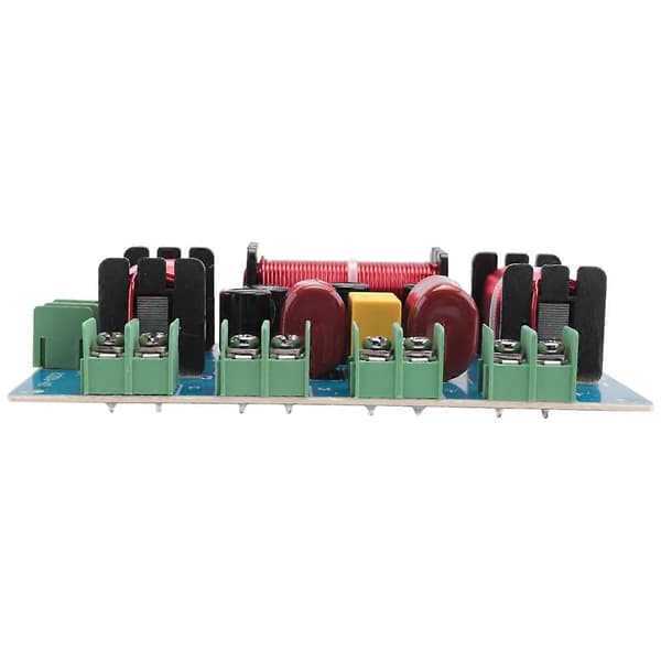 200W Højttaler Delefilter Dobbelt Diskant+Mellemtone+Bas 4-vejs Divider-Perfet