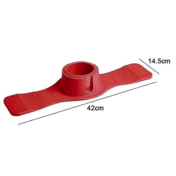 Silikonmugghållare för fåtölj soffa vagn soffa vilstol - den ultimata dryckeshållaren för din soffa - Perfekt Red