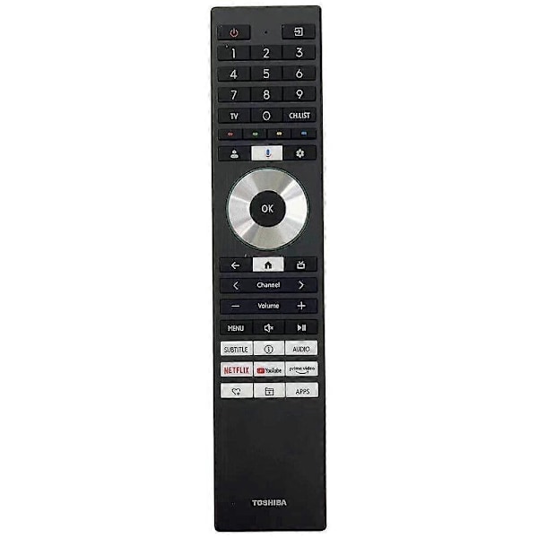 Fjärrkontroll CT-95093 för Toshiba LED 4K Voice TV C350NP-serien - Perfekt