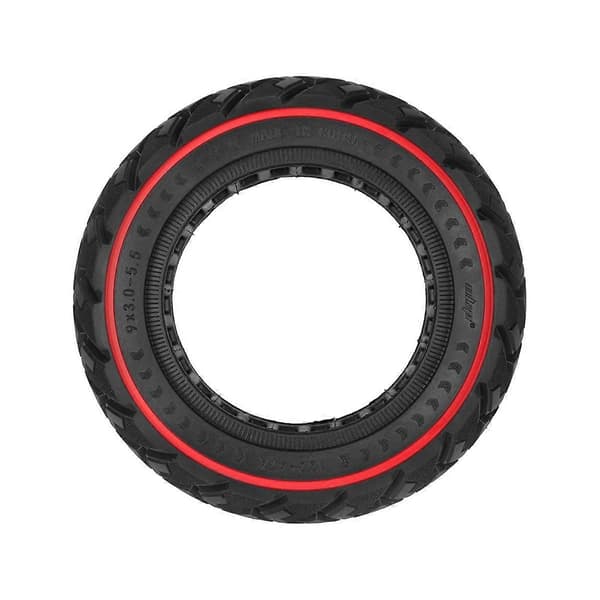 9x3.0-5.5 Solide Dekk Kompatible med Kukirin G2 Pro Elektrisk Sparkesykkel - Perfekt