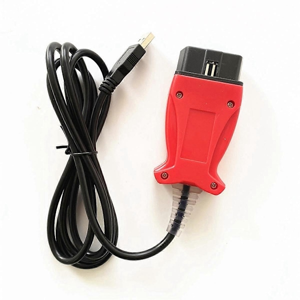 Kompatibel med JLR Pro 2014D TIS Techstream JLR 3 i 1 OBD2 Scanner Kabel Adaptere - Perfekt