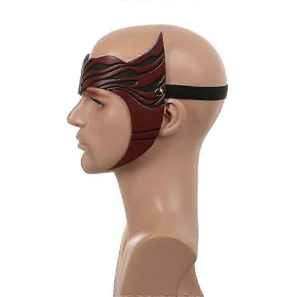 Scarlet Witch Tiara Krone Wanda Maximoff Cosplay Hodeplagg Halloween Prop-Perfekt