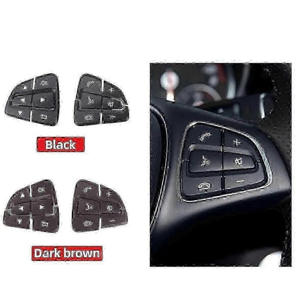 Multifunksjonsrattbryterknapper Kompatibel med AB GLA GLS W176 W246 W166-Perfet