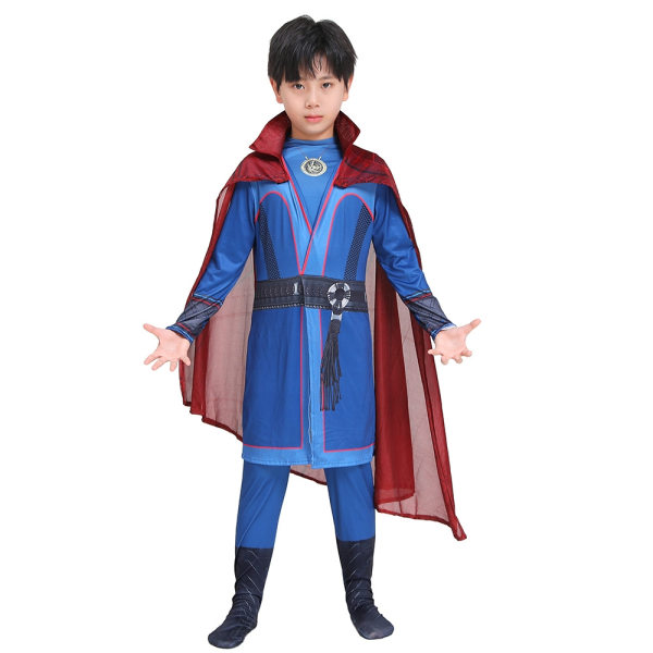 Dr. Strange Superhero Halloween Cosplay Kostym - Perfet L