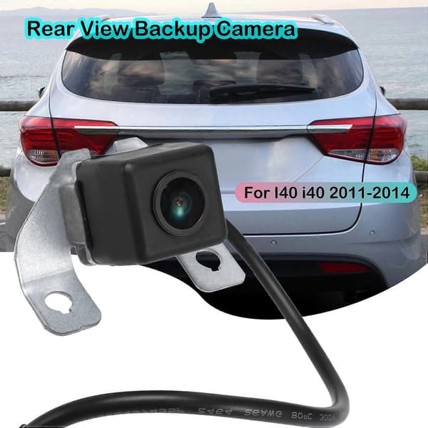 Backkamera/backningskamera/parkeringsassistentkamera för Hyundai i40 (2011-2014 årsmodeller) 95760-3Z 0 0