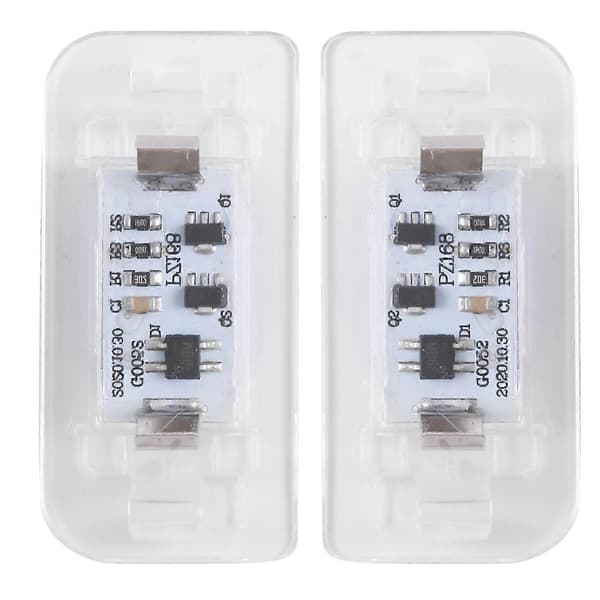 Baglygte til bil, egnet til W242 W246 B- LED nummerpladelygte A2468201566 PZ168-Perfet