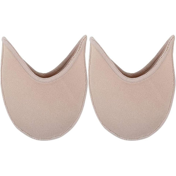 Ouch Pouch Tåskydd Skyddar cover för Heel Balett Pointe Skor Magdans 1 Par 10x9,5cm- Perfet 10*9.5cm