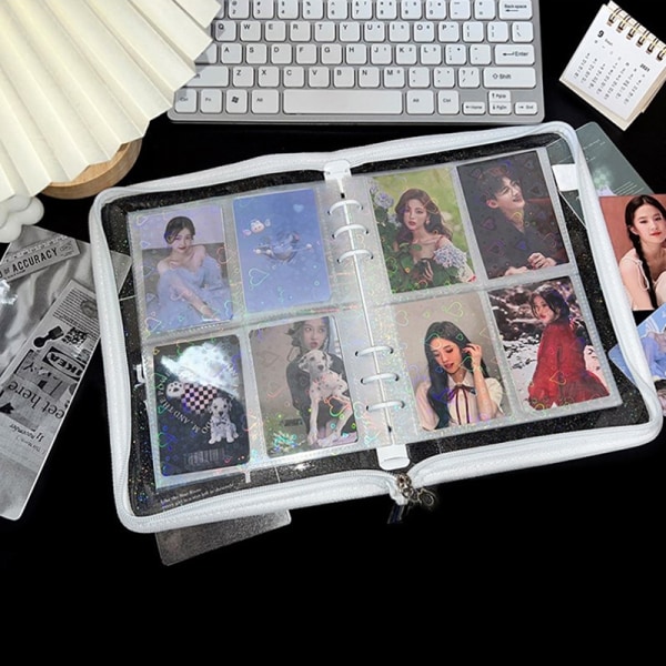 A5 Binder Sleeves 1P 2P 4P Transparent Fotoalbum Binder Refil - Perfet C