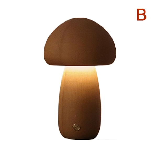 svamplampa för sovrummet - Perfet Light brown B