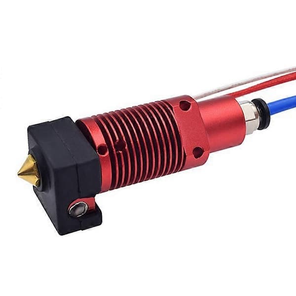 3D Full Metal J-Head CR10S PRO Hotend Extruder Hot End Kit Kompatibel med Creality Ender-3 Pro CR10 10S Bowden E-Perfet