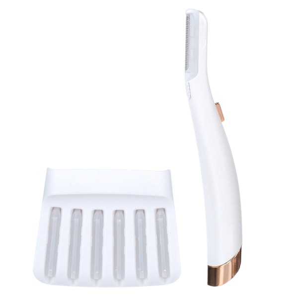 Cenocco CC-9086: Lighted Facial Exfoliator and Hair Remover - Perfet