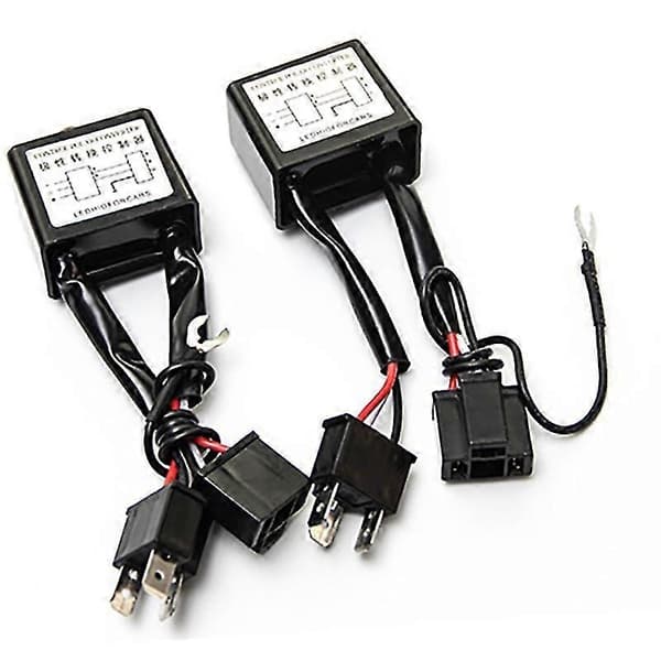 LED Forlygte Polaritetskonverter Fejl Eliminator Dekoder HID H4 Lampe Positiv og Negativ Konverter-Perfekt