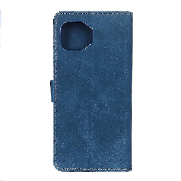 Läderfodral till Motorola Moto G 5g Plus - Perfekt Blue