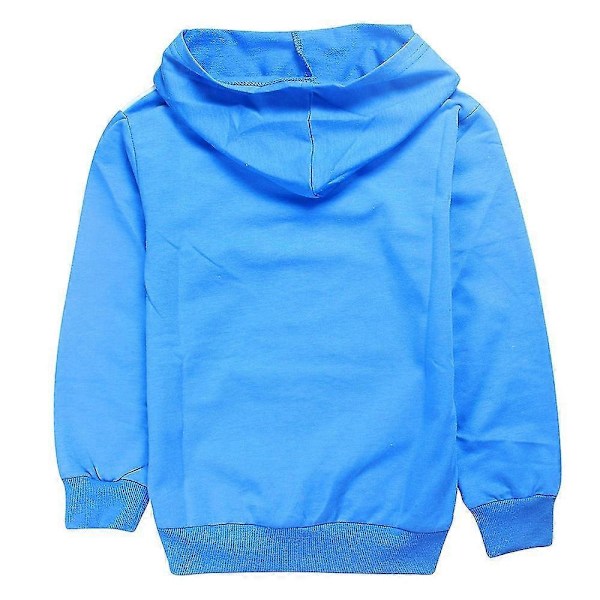 Kids Among Us Spel Huvtröja Impostor Pullover Pojktröja Topp-Perfekt Blue 7-8 Years
