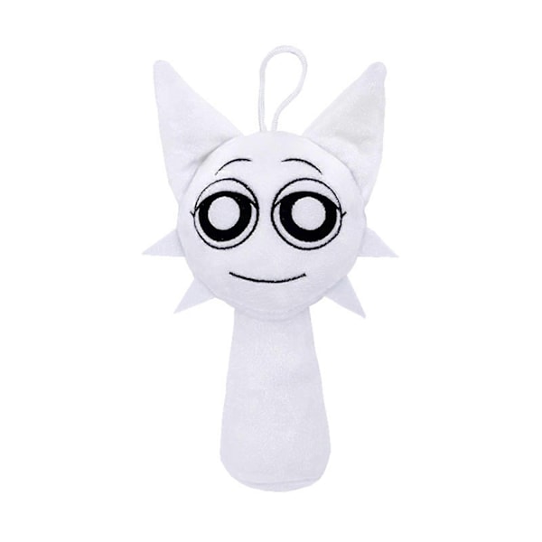 Sprunki Plyschleksak-Perfet White