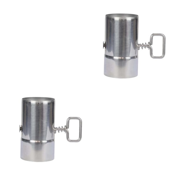 1/2/3/5 Pitkäikäinen liesi Savupiippu Tarvikkeet ruoanlaittoon ja - Perfet 6*12cm adjustable smoke pipe 2PCS
