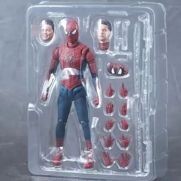 CT Factory SHF Toby Spider-Man's venlige nabo Maguire actionfigur boksmodel-YYANG