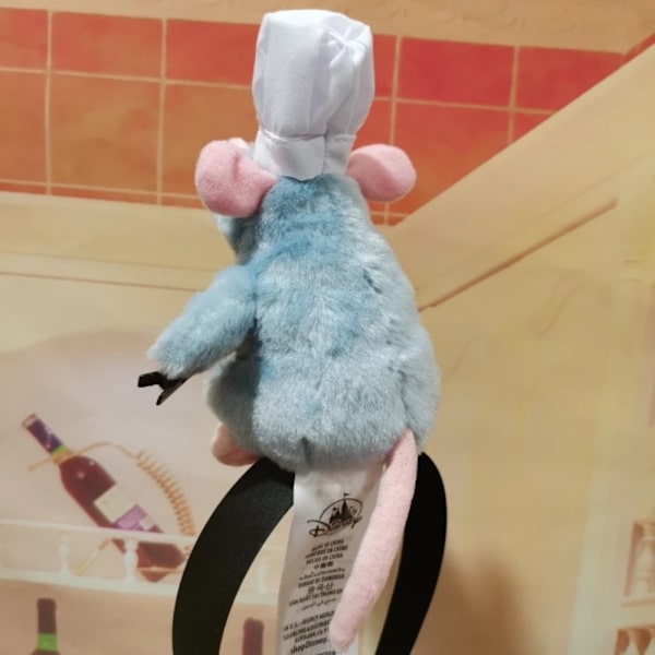 Ratatouille pandebånd Plys dukke pandebånd Bredskygget hårnål- Perfet