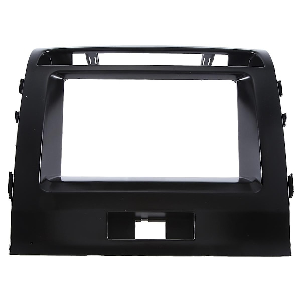 Bilradio Facia til Land Cruiser 200 () 2007-2015 Dash Monteringskit Installationsfacia Plade Adapter-Perfet