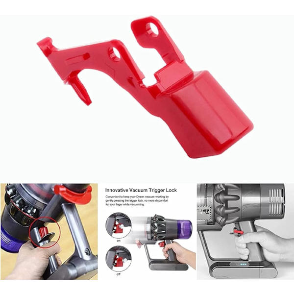 Perfekt hållbar röd power för Dyson V10 V11 dammsugare, tung - Perfet