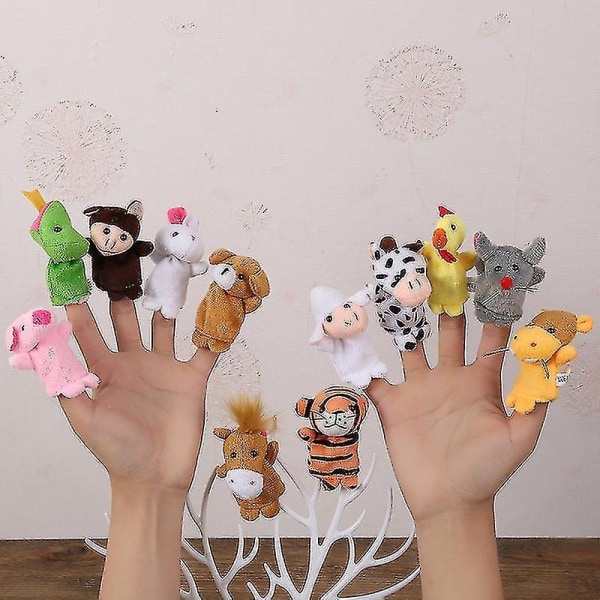 Sarjakuva käsinukke Finger Comfort Doll Pehmolelu - Perfet