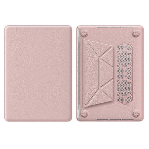 Kompatibel med MacBook Pro 13 tum (2022) (2020) (2018) M1 M2 A2289 A2251 A2159 A1989 A1706 A1708 Laptopfodral A-Perfet Pink
