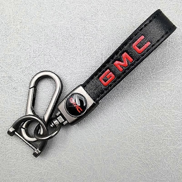 Bil Cykel Nøglering Metal Finish | Robust Nøglering | Nøglering og Krogbeslag - Perfekt Gun Color Hardware GMC
