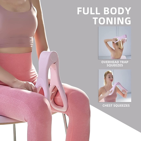 bäckenbottenträning, Trimmer Innerlår-rosa - Perfet