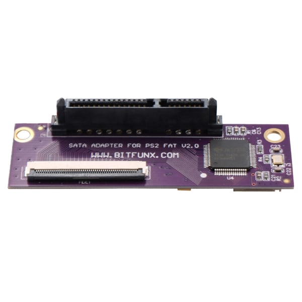 SATA-spilladapteroppgraderingskort for PS2 IDE Originalt nettverksadaptermodulerstatningsdeler Lilla oppgraderingskort - Perfet
