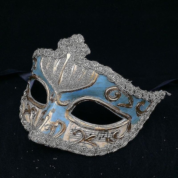 Anime Masquerade Mask Malede Skønhedsmasker Mode Venedig Maske Festlegetøj Temarekvisitter Forsyning Hej - Perfet