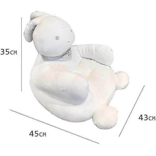 Stoppet Dyre Sofa Stol til Børn - Perfekt df-rabbit-white