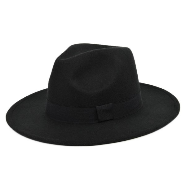 Retro leveälierinen Rancher-hattu Vintage tyylinen miesten huopahattu lomatarvikkeet - täydellinen
