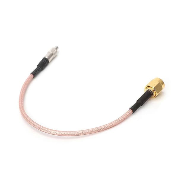 Lige TS9 Hun Jack til SMA Han Stik RG316 Koaksial Pigtail Kabel Samling E-Perfet