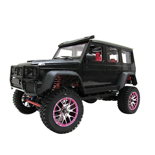 Metalliska Nav Universal Passar för 1/10 RC Vägbil Drift 94123 94122 Fw06 Tt01 Tt02, Lila - Perfekt