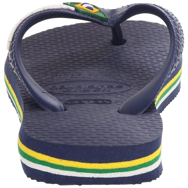 Havaianas Brazil sandal med flip flop-logotyp - Perfet Blue 13 US /