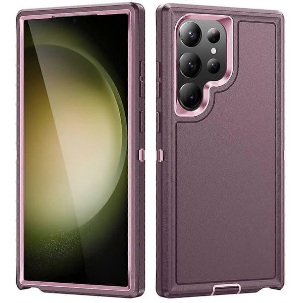 Liv Vanntett Robust Telefondeksel - Perfekt For Samsung Galaxy S24 Ultra 5G