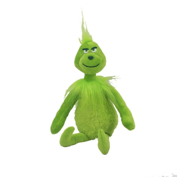 How the Grinch Stole Plyschleksak Xmas Grinch Mjuk stoppad docka - Perfet Green