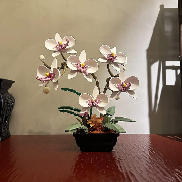 Sett for orkideblomstbukett (orkide B) - Perfet