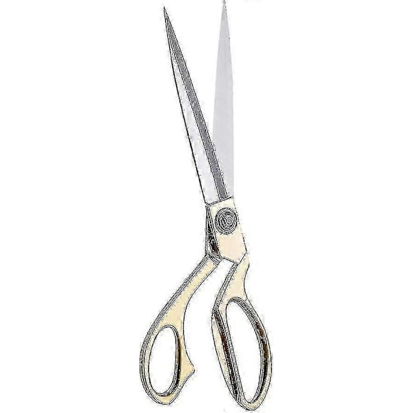 Båndklippesaks gigantsaks stor saks for båndklippingsseremoni gullfarget saks for båndklipping profesjonell saks - Perfekt