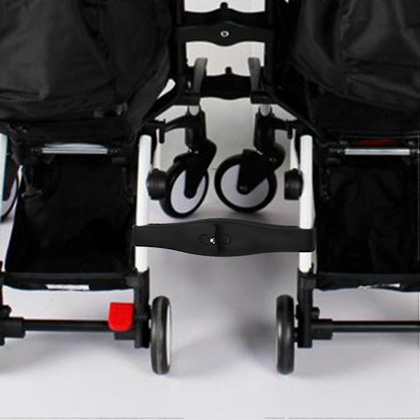 3 stk Koblingsstykke for barnevogner, adapter for å koble sammen barnevogner og gjøre Yoyo om til en perfekt barnevogn