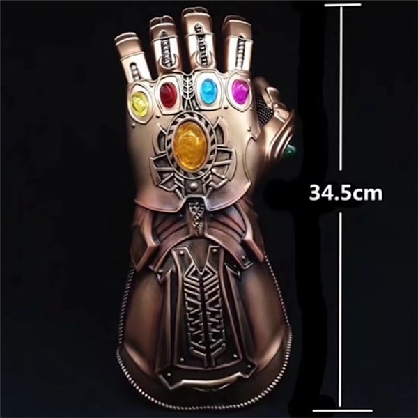 Thanos Infinity Gauntlet Marvel Legends Thanos Gauntlet Gloves - Perfet One Size