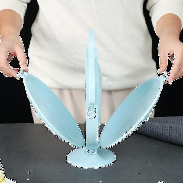 Sammenfoldelig frugtbakke Hjemme kreativ frugtbakke i stuen - Perfet