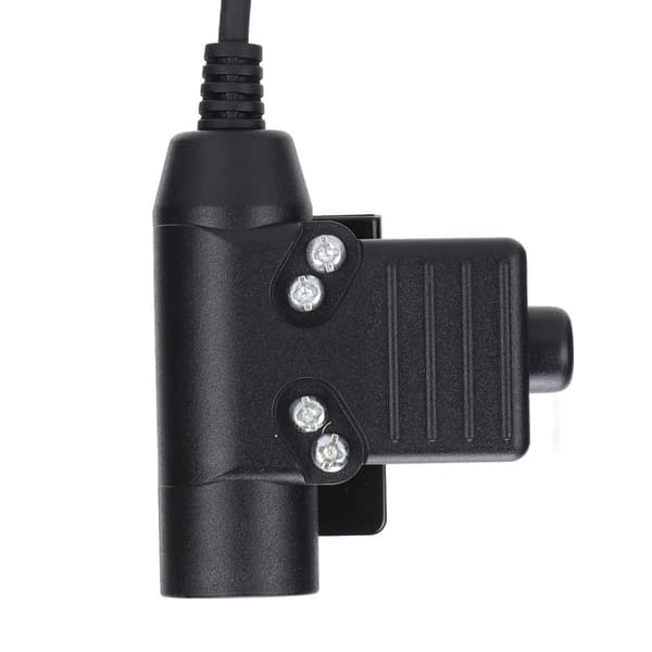 U94 PTT-adapter til Hytera PD780/PD785 bærbare militære tovejsradioer