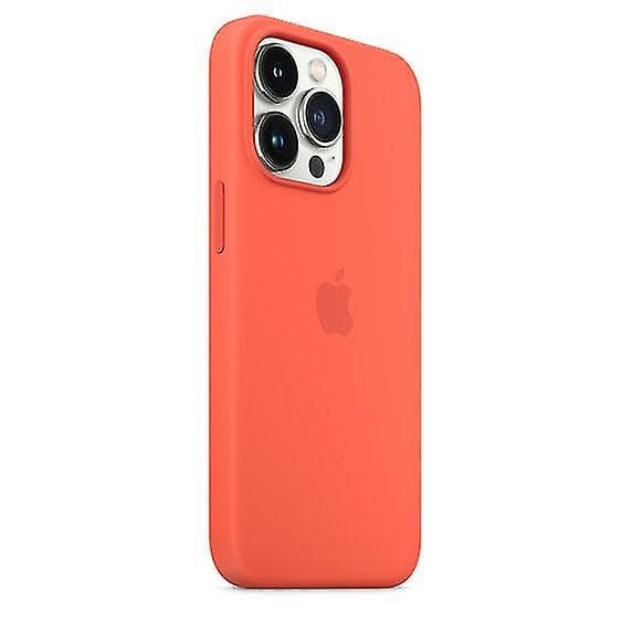 Silikone Telefon Cover Kompatibelt med Iphone 13 Pro 13pro-Perfet Nectarine
