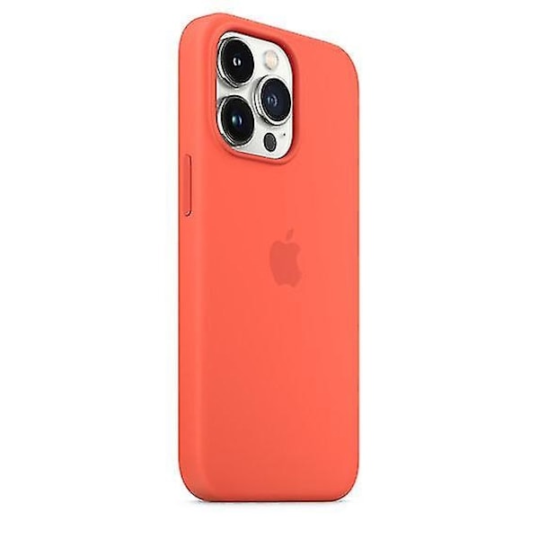 Silikonipuhelinkotelo, yhteensopiva iPhone 13 Pro 13pro-Perfet -mallin kanssa Nectarine