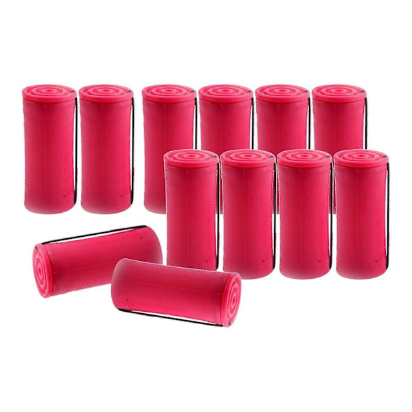 Kolde Permanentstænger til Hår Varmefrit Ruller Styling Frisørværktøj - Perfekt 12Pcs 3.5cm