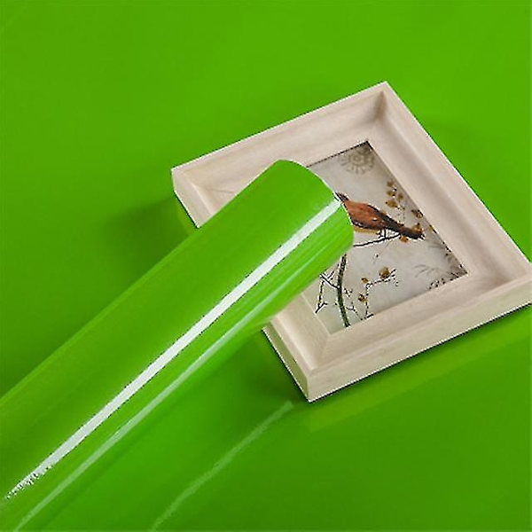 80 cm leveä Marmori Itseliimautuva Tapetit Vinyl Seinätarrat Vedenkestävä Kosketuspaperi Keittiön Koristeelliseen Kalvoon Koti Sisustus Z-Perfet Shiny Green 60cmx300cm