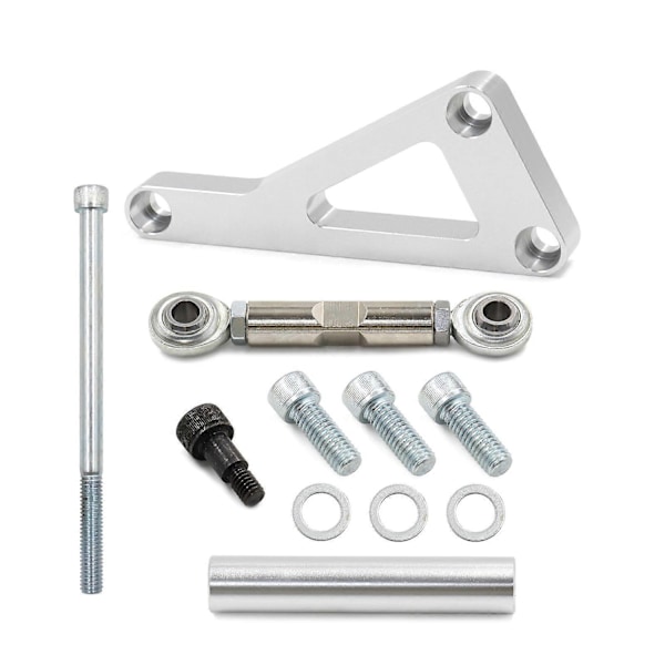 SBC Generatorfäste Aluminiumlegering Generatorfäste Kit Ersättning Kompatibel med Chevy SBC 350 Small Block Motor-Perfet